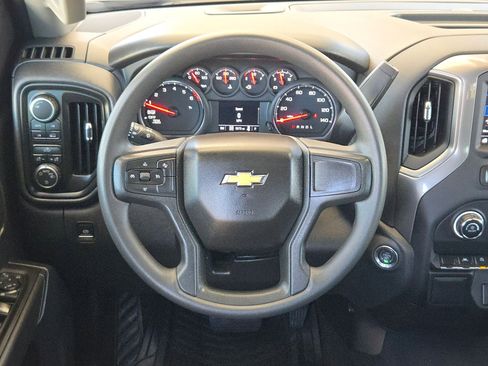 Used 2025 Chevrolet Silverado 1500 Custom w/ Turbomax Blackout Package image 19