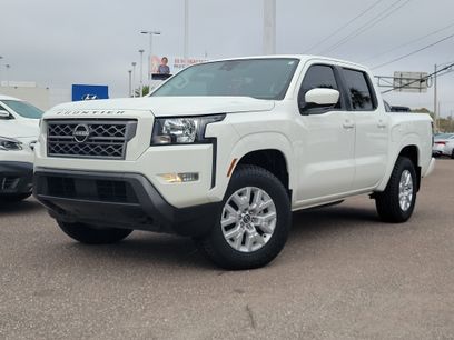 Certified 2022 Nissan Frontier SV