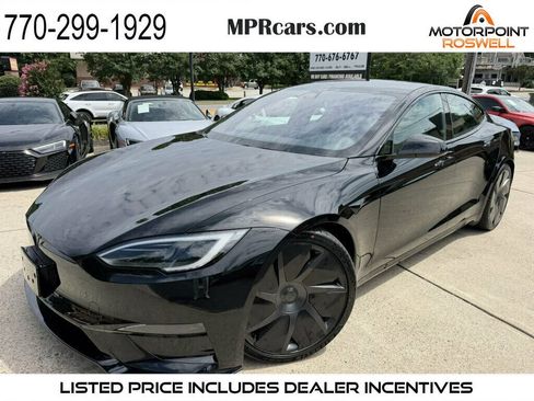 Used 2026 Tesla Model S Plaid AWD/4WD image 1