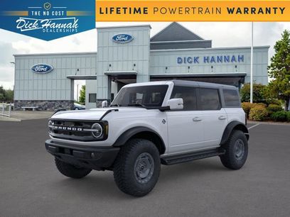 New 2025 Ford Bronco Outer Banks w/ Sasquatch Package
