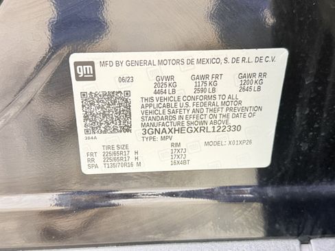 Certified 2024 Chevrolet Equinox LS w/ LS Convenience Package image 25