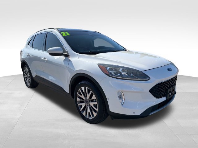 Used 2021 Ford Escape Titanium AWD/4WD image 1
