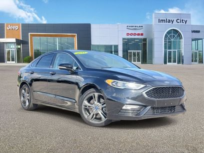 Used 2017 Ford Fusion Sport w/ Equipment Group 401A