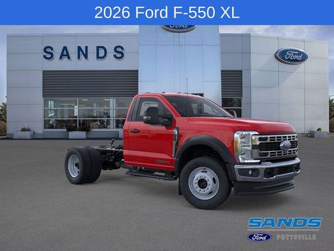 New 2026 Ford F550 4x4 Regular Cab Super Duty image 7