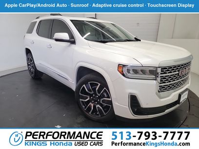 Used 2022 GMC Acadia Denali w/ Denali Ultimate Package
