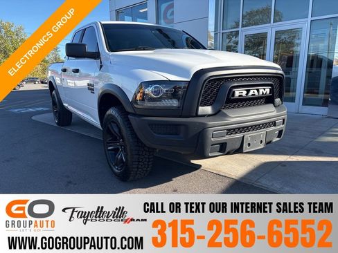 Used 2022 RAM 1500 Classic Warlock w/ Electronics Group AWD/4WD image 1