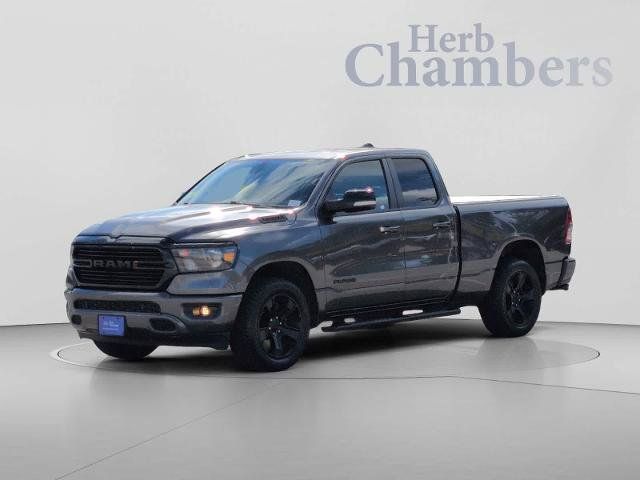 Used 2021 RAM 1500 Big Horn AWD/4WD image 4