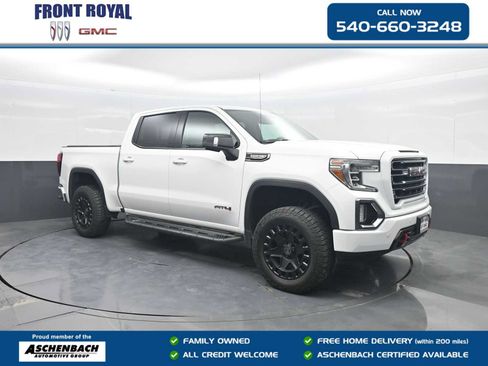 Used 2019 GMC Sierra 1500 AT4 w/ AT4 Premium Package AWD/4WD image 1