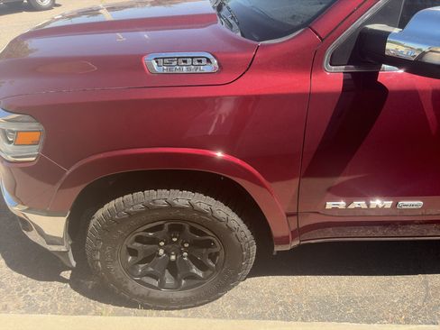 Used 2021 RAM 1500 Limited AWD/4WD image 14
