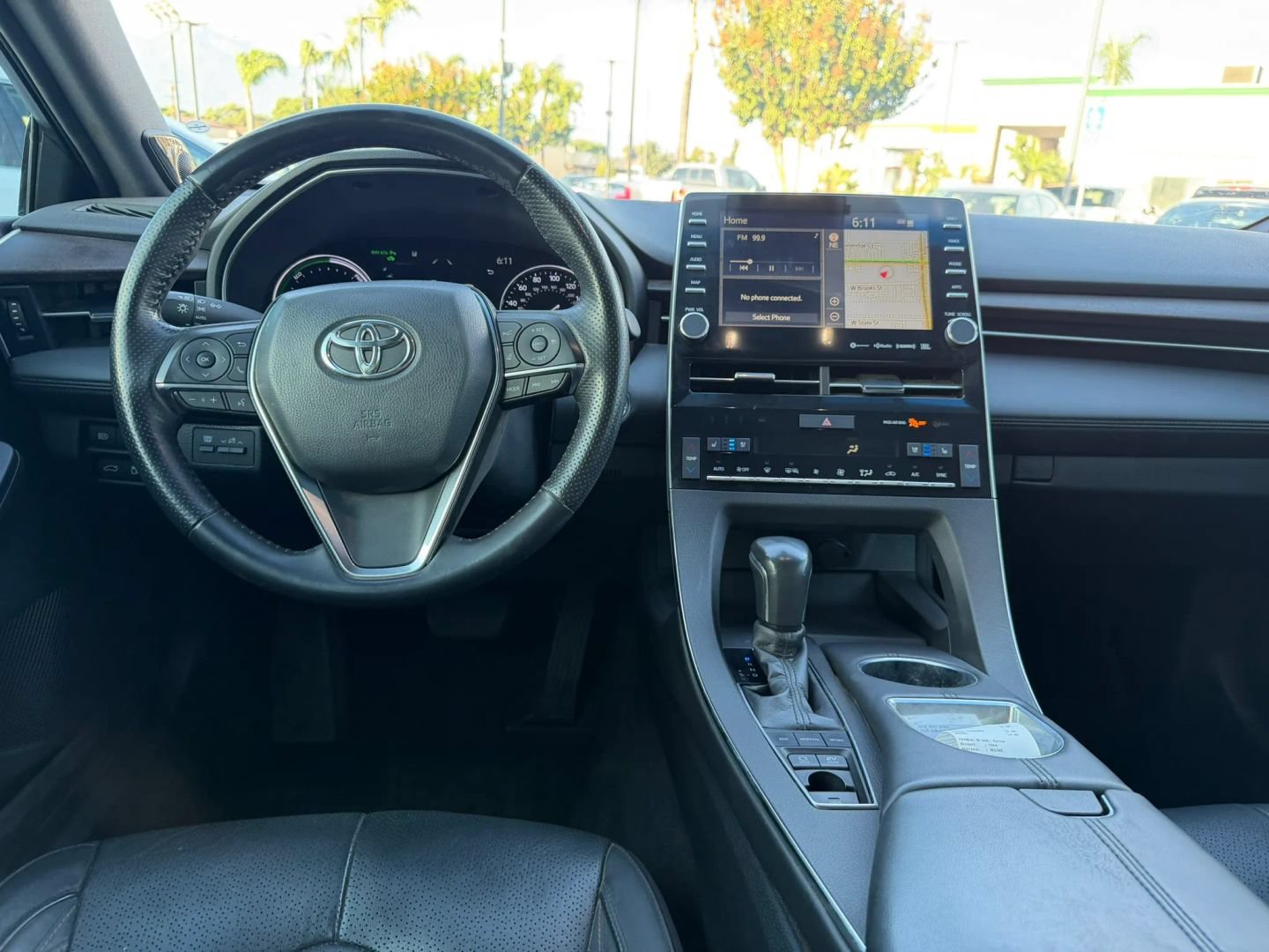 Used 2021 Toyota Avalon Limited w/ Advanced Safety Package FWD image 19