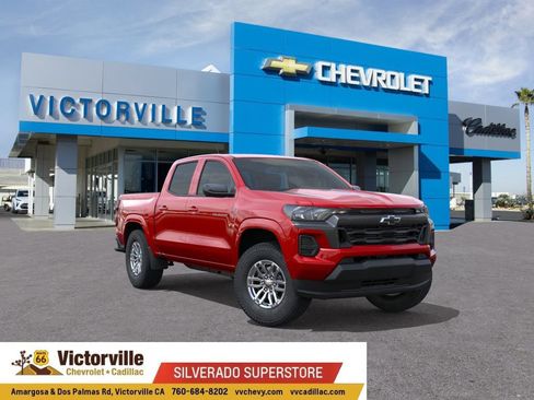 New 2026 Chevrolet Colorado LT RWD image 1