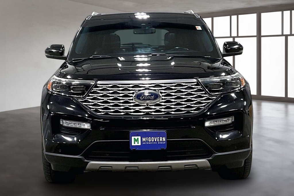 Used 2020 Ford Explorer Platinum AWD/4WD image 2