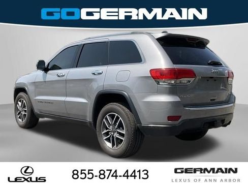 Used 2019 Jeep Grand Cherokee Limited AWD/4WD image 5
