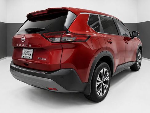 Certified 2023 Nissan Rogue SV w/ SV Premium Package AWD/4WD image 8