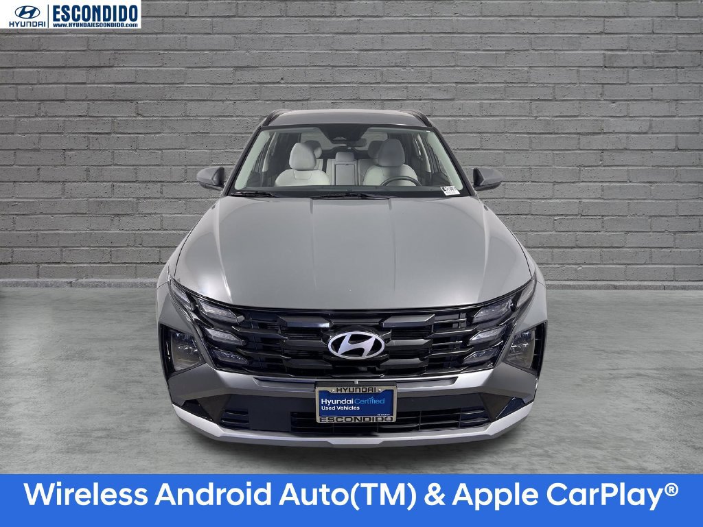 Certified 2025 Hyundai Tucson SEL FWD image 9