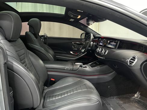 Used 2017 Mercedes-Benz S 550 4MATIC Coupe image 32