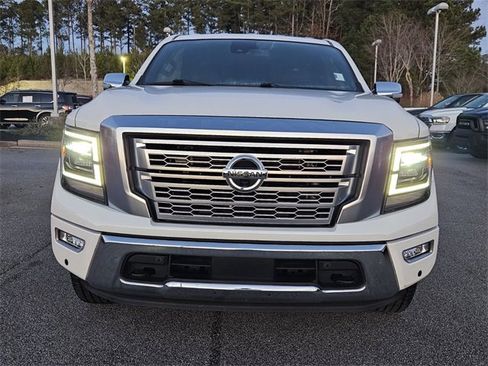 Used 2023 Nissan Titan Platinum Reserve w/ Off Road Protection Package image 2