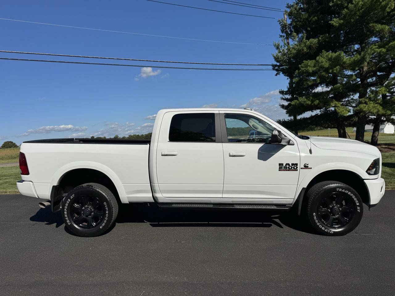 Used 2018 RAM 2500 Big Horn w/ Sport Appearance Group AWD/4WD image 6