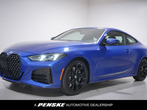 Used 2026 BMW 430i Coupe w/ M Sport Package RWD image 1