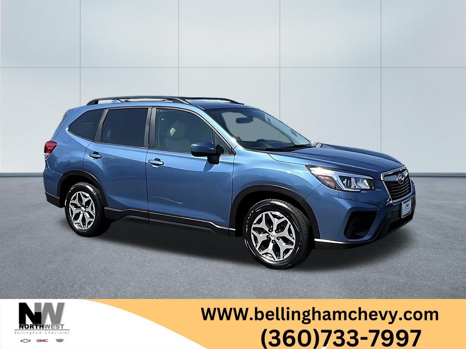Used 2019 Subaru Forester Premium w/ All-Weather Package AWD/4WD image 1