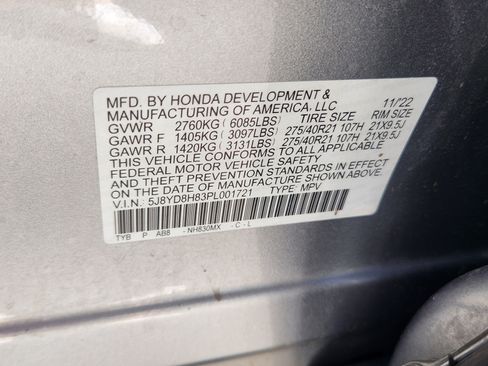 Used 2023 Acura MDX Type S AWD/4WD image 38
