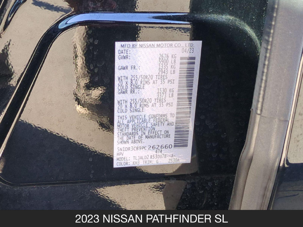 Certified 2023 Nissan Pathfinder SL w/ SL Premium Package FWD image 23