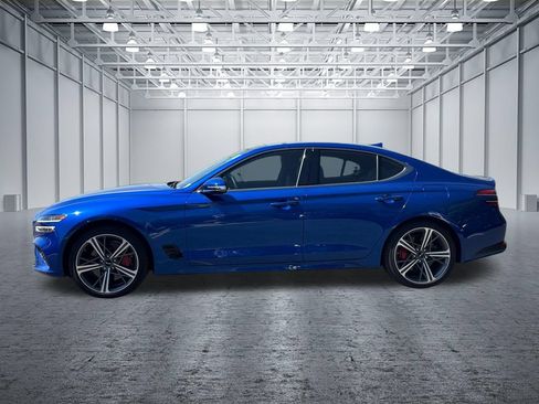 New 2025 Genesis G70 3.3T Advanced AWD/4WD image 4