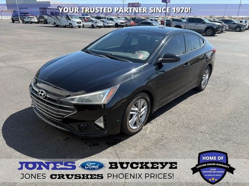 Used 2020 Hyundai Elantra SEL w/ Cargo Package (C1) FWD image 1