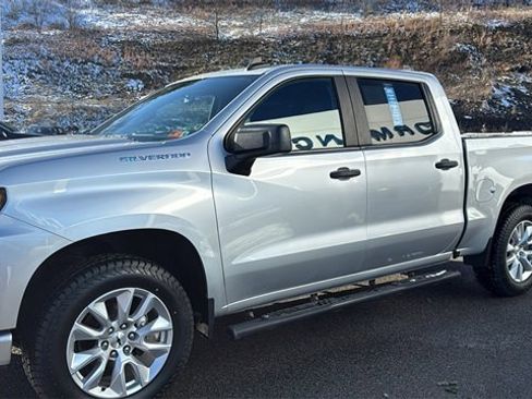 Certified 2021 Chevrolet Silverado 1500 Custom image 14