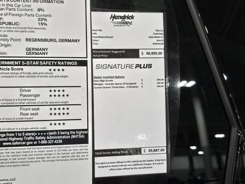 New 2026 BMW X1 xDrive28i w/ Convenience Package image 32