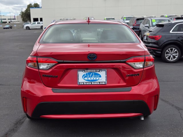 Used 2021 Toyota Corolla LE w/ Carpet Mat Package (TMS) FWD image 4