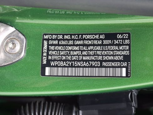 Used 2022 Porsche Taycan 4 Cross Turismo image 41