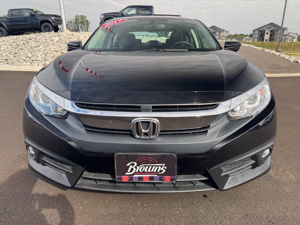 Used 2017 Honda Civic EX-L image 2