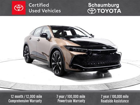 Certified 2025 Toyota Crown Platinum w/ Carpet Mat Package (TMS) image 1