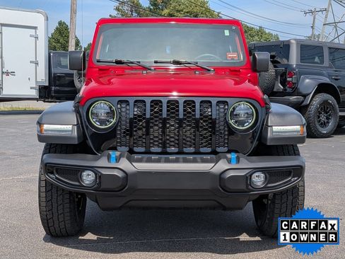 Used 2023 Jeep Wrangler Unlimited w/ Convenience Group AWD/4WD image 10