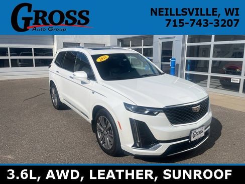 Used 2021 Cadillac XT6 Premium Luxury image 1