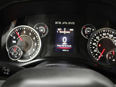 Used 2025 RAM 1500 Tradesman w/ Off Road Group image 12