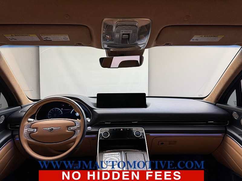 Used 2022 Genesis GV80 3.5T w/ Prestige Package 07 AWD/4WD image 12