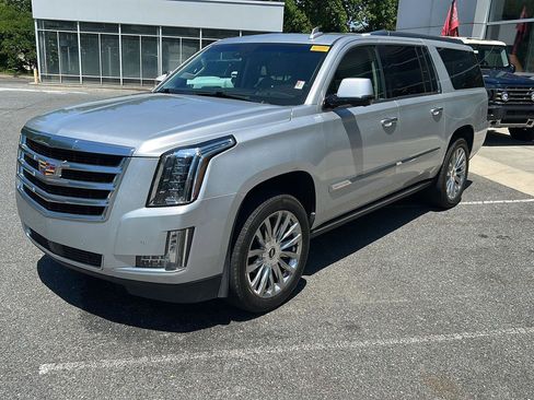 Used 2016 Cadillac Escalade ESV Premium AWD/4WD image 1