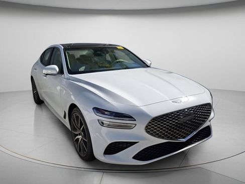 Used 2026 Genesis G70 2.5T Prestige RWD image 4