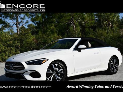 Used 2025 Mercedes-Benz CLE 300 4MATIC Cabriolet image 1