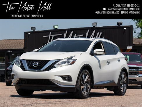 Used 2016 Nissan Murano Platinum w/ Platinum Technology Package AWD/4WD image 1
