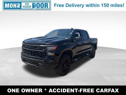 Used 2023 Chevrolet Silverado 1500 Custom Trail Boss w/ Midnight Edition