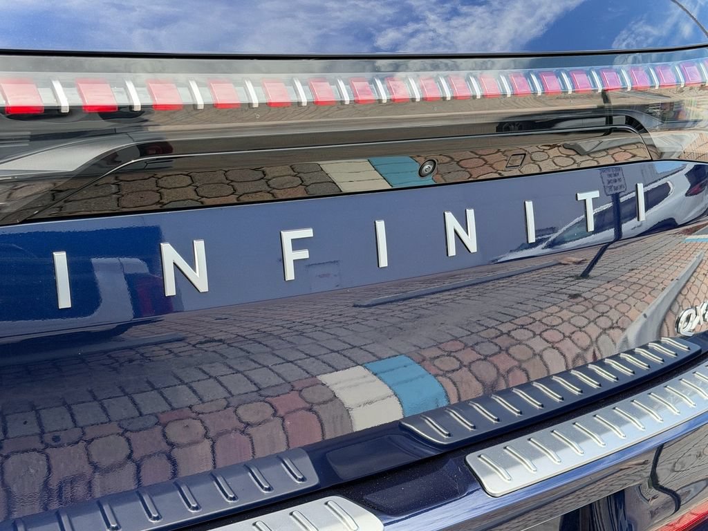 Used 2026 INFINITI QX80 Luxe w/ Exterior Package RWD image 10