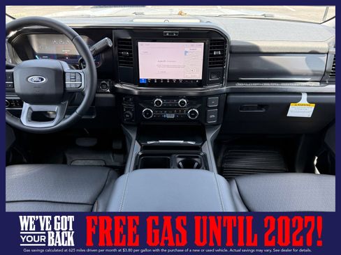 New 2026 Ford F250 Lariat w/ Black Appearance Package AWD/4WD image 10