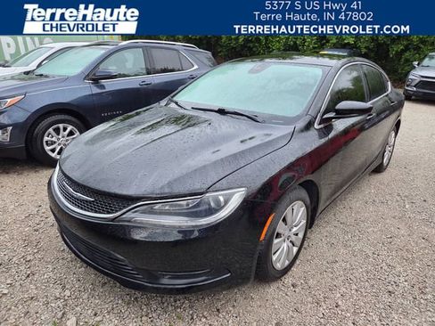 Used 2016 Chrysler 200 LX FWD image 1