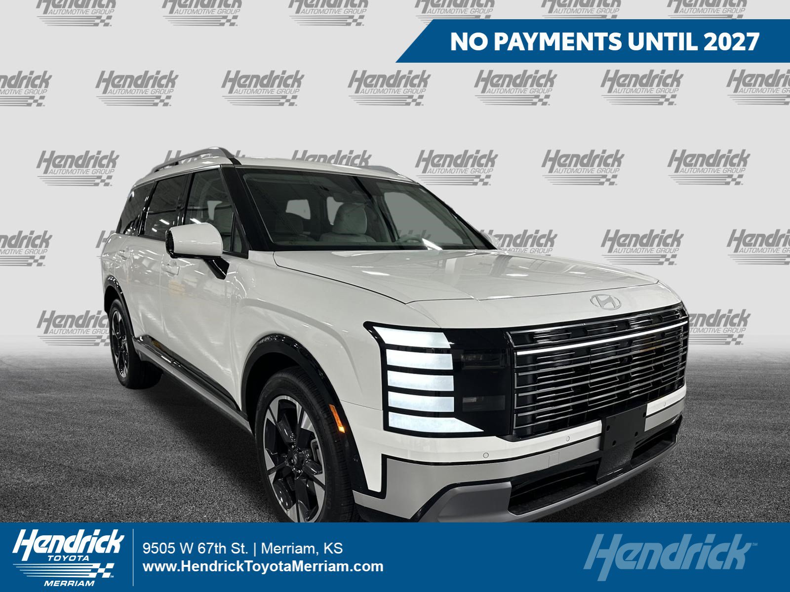 Used 2026 Hyundai Palisade Limited FWD image 1