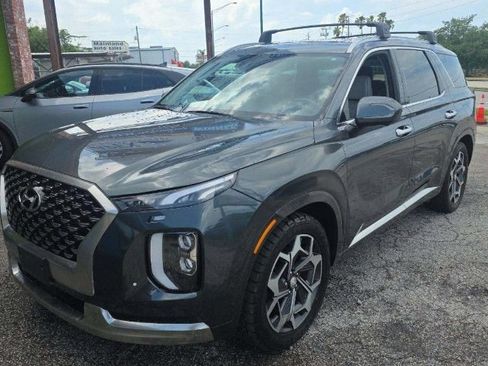 Used 2022 Hyundai Palisade Calligraphy AWD/4WD image 2