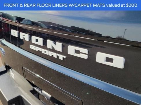 New 2024 Ford Bronco Sport Badlands w/ Premium Package image 13