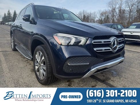 Used 2020 Mercedes-Benz GLE 350 4MATIC image 1